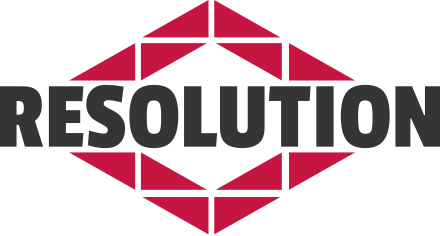 RESOLUTION logo